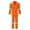 Flame Retardant Hi Vis Coverall