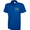 Plumbing Student Polo Shirt Royal Blue