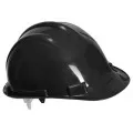 Black Safety Helmet Hard Hat PW50