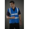 Leo Hi Vis Vest In Royal Blue​​​​​​​ W05