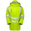 Personalised P187 Pulsar Hi Vis Storm Coat