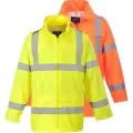 Personalised Hi Vis Rain Jacket Portwest H440