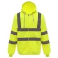 Personalised Zip-Up Hivis Hoodie HVK07 Personalised Zip-Up Hivis Hoodie HVK07