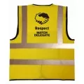 Respect Hi Vis vest Respect Hi Vis vest