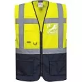 Personalised Portwest C476 Warsaw Executive Vest Personalised Portwest C476 Warsaw Executive Vest