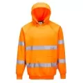 Hi Vis Hooded Sweatshirt Portwest B304 Hi Vis Hooded Sweatshirt Portwest B304