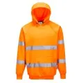Hi Vis Hooded Sweatshirt Portwest B304