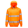 Hi Vis Hooded Sweatshirt Portwest B304