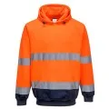 Two Colour Hivis Hoodie B316 Portwest