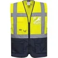 Personalised Portwest C476 Warsaw Executive Vest