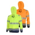 Personalised Beeswift Hi vis Two Tone Hoodie HVTT025