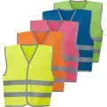 Kids Hi Vis Waistcoat Jacket YK102