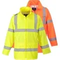 Personalised Hi Vis Rain Jacket Portwest H440