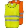 Personalised Hi Vis Overhead Bib Tabard HVJ269