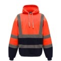 Personalised Pull-Over Hivis Hoodie