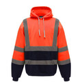 Personalised Pull-Over Hivis Hoodie