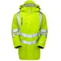 Personalised P187 Pulsar Hi Vis Storm Coat