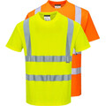 Personalised Hi Vis Comfort Short Sleeve T-Shirt