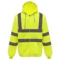 Zip-Up Hi Vis Hoodie Yoko HVK07