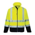 Hi Vis Classic Two Tone Softshell Jacket S425 Portwest