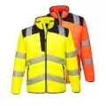 Personalised Portwest PW371 Hi Vis Baffle Jacket Personalised Portwest PW371 Hi Vis Baffle Jacket