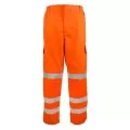 Orange Fire Retardant & Anti Static Combat Trousers Orange Fire Retardant & Anti Static Combat Trousers