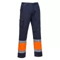 Portwest E049 Hi Vis Two Tone Combat Trousers Portwest E049 Hi Vis Two Tone Combat Trousers