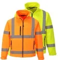 Hi Vis Classic Softshell Jacket S424 Portwest