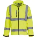 Personalised Hi Vis Softshell Jacket HVK09 Yoko