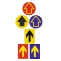 Arrow floor stickers