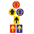 Arrow floor stickers