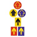 Arrow floor stickers