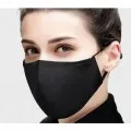 Black Face Mask single layer