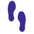 Social Distancing Floor Sticker Graph