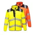 Personalised Portwest PW371 Hi Vis Baffle Jacket