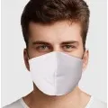 White Face Mask 3 layer