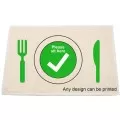 Do not sit here table placemat Do not sit here table placemat