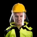 Face Visor Screen For Safety Helmets Portwest CV13 Face Visor Screen For Safety Helmets Portwest CV13