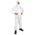 Type 5/6 Dispoable coverall White Type 5/6 Dispoable coverall White