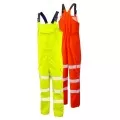Hi Vis Salopette Bib & Brace Leo BB01
