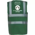 Compliance Officer Green Hi Vis Vest C-19 Compliance Officer Green Hi Vis Vest C-19