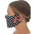 Face mask covering with Polka dot pattern Face mask covering with Polka dot pattern