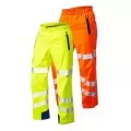 Hi Vis Waterproof Overtrousers Leo L20 Lundy
