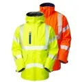 Hi Vis Waterproof Coat Leo A20 Marisco