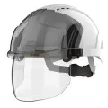 JSP EVO VISTAshield Vented Helmet White - Smoke