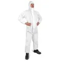 Type 5/6 Dispoable coverall White