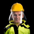 Face Visor Screen For Safety Helmets Portwest CV13