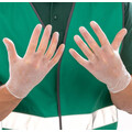 Disposable Vinyl PVC Gloves pack 100 RV010X