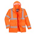 4 in 1 Hi Vis Jacket Portwest S468