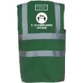 Compliance Officer Green Hi Vis Vest C-19